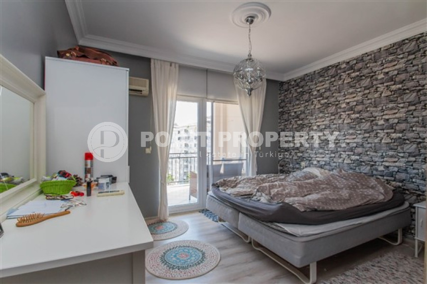 Квартира 3+1, 125м², с дизайнерским интерьером в районе Алании Тосмур, 650м от моря-id-2099-фото-12