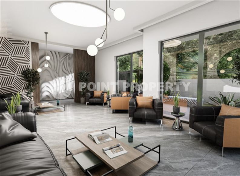 New investment project with 1+1 and 2+1 apartments in Mahmutlar with developed infrastructure 650 meters from the sea coast.-id-1160-photo-8