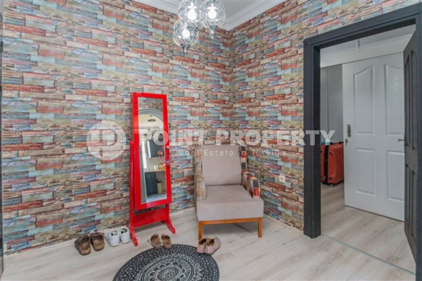 Квартира 3+1, 125м², с дизайнерским интерьером в районе Алании Тосмур, 650м от моря-id-2099-фото-13