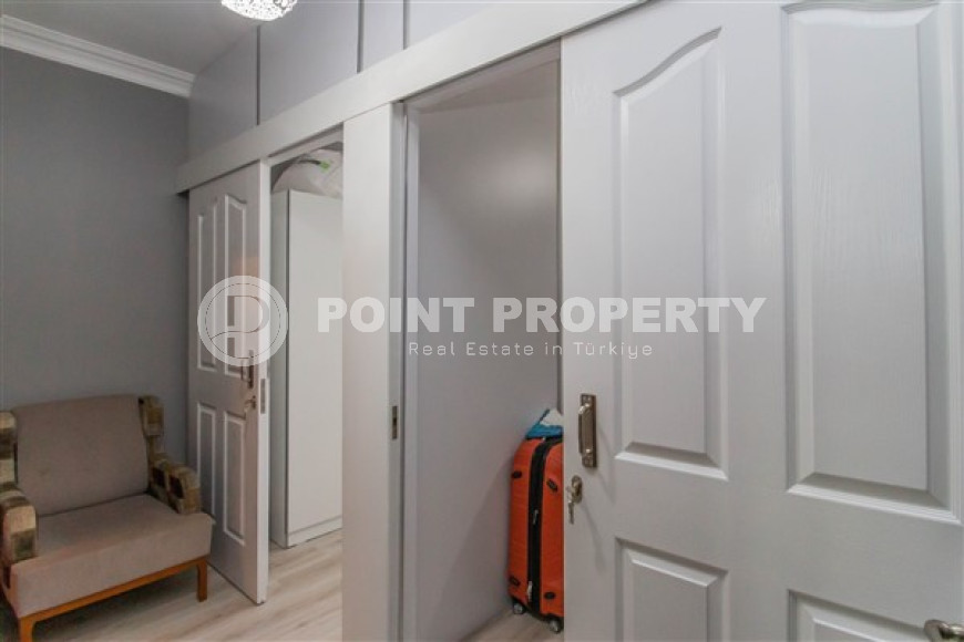 Квартира 3+1, 125м², с дизайнерским интерьером в районе Алании Тосмур, 650м от моря-id-2099-фото-14