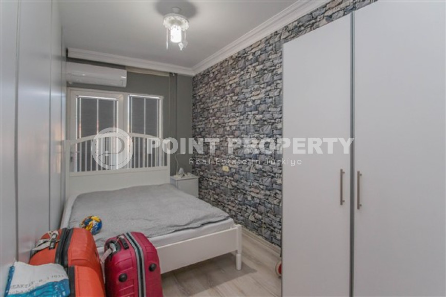 Квартира 3+1, 125м², с дизайнерским интерьером в районе Алании Тосмур, 650м от моря-id-2099-фото-15