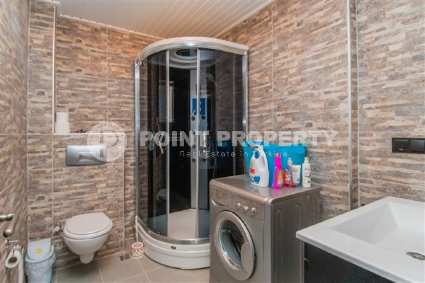 Квартира 3+1, 125м², с дизайнерским интерьером в районе Алании Тосмур, 650м от моря-id-2099-фото-17