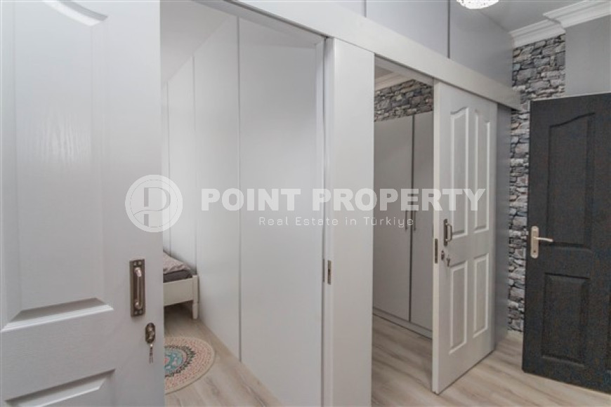 Квартира 3+1, 125м², с дизайнерским интерьером в районе Алании Тосмур, 650м от моря-id-2099-фото-18