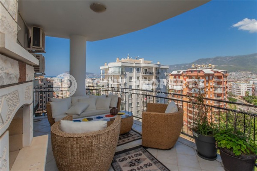 Квартира 3+1, 125м², с дизайнерским интерьером в районе Алании Тосмур, 650м от моря-id-2099-фото-19