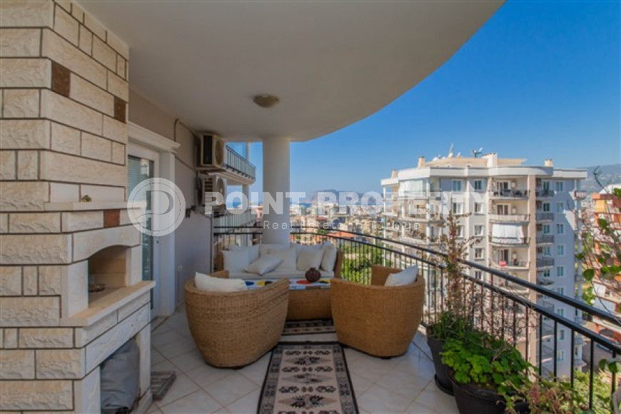 Квартира 3+1, 125м², с дизайнерским интерьером в районе Алании Тосмур, 650м от моря-id-2099-фото-20