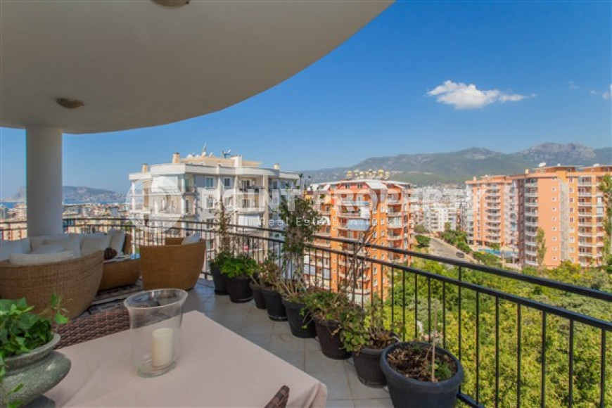 Квартира 3+1, 125м², с дизайнерским интерьером в районе Алании Тосмур, 650м от моря-id-2099-фото-21