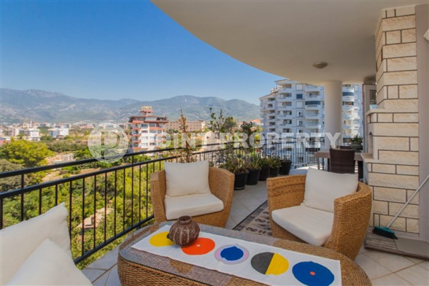 Квартира 3+1, 125м², с дизайнерским интерьером в районе Алании Тосмур, 650м от моря-id-2099-фото-22