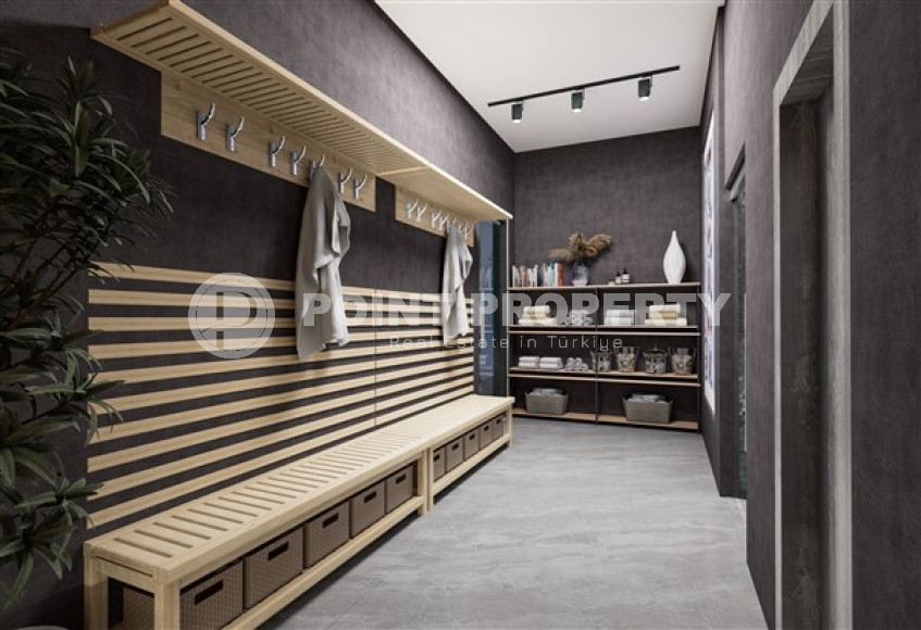 New investment project with 1+1 and 2+1 apartments in Mahmutlar with developed infrastructure 650 meters from the sea coast.-id-1160-photo-9