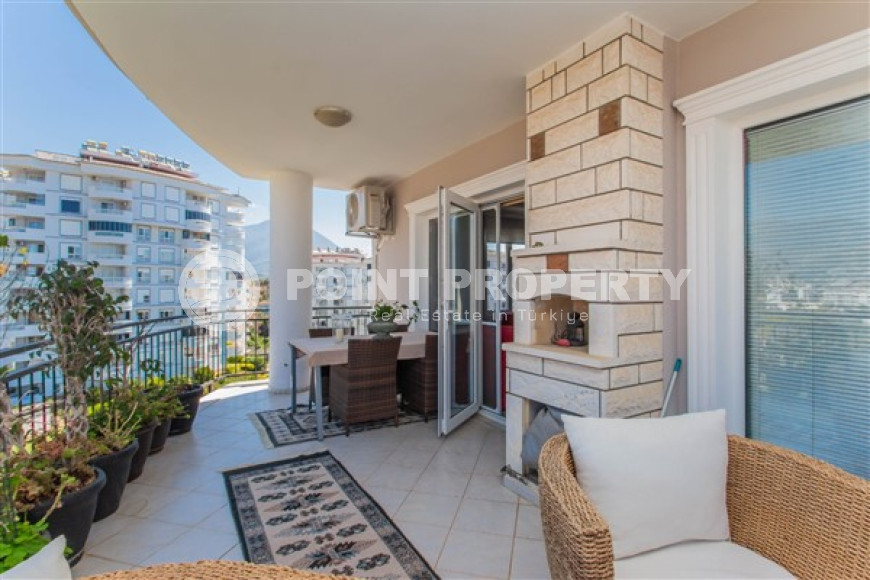 Квартира 3+1, 125м², с дизайнерским интерьером в районе Алании Тосмур, 650м от моря-id-2099-фото-23