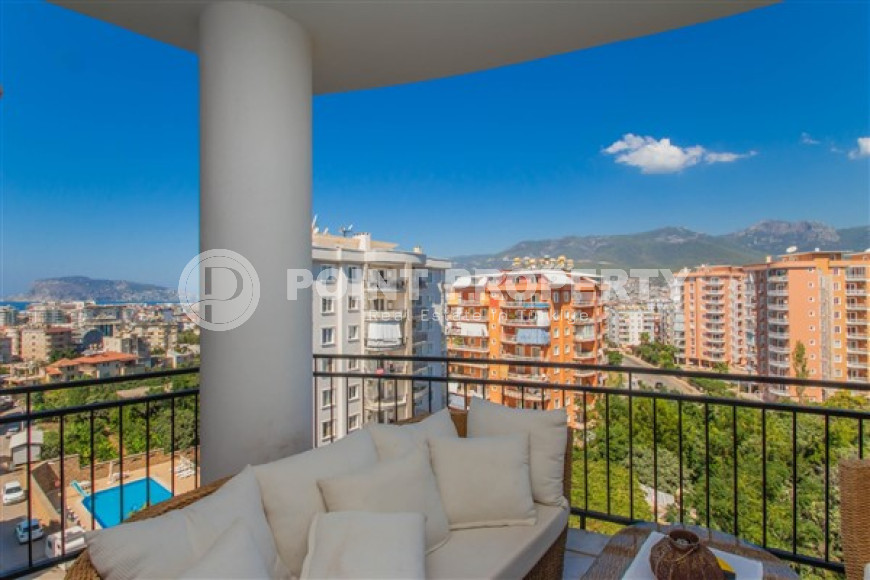 Квартира 3+1, 125м², с дизайнерским интерьером в районе Алании Тосмур, 650м от моря-id-2099-фото-24