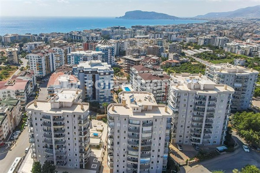 Квартира 3+1, 125м², с дизайнерским интерьером в районе Алании Тосмур, 650м от моря-id-2099-фото-27