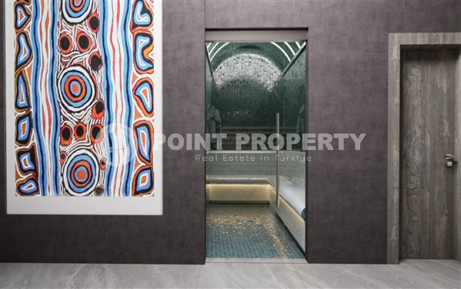 New investment project with 1+1 and 2+1 apartments in Mahmutlar with developed infrastructure 650 meters from the sea coast.-id-1160-photo-10