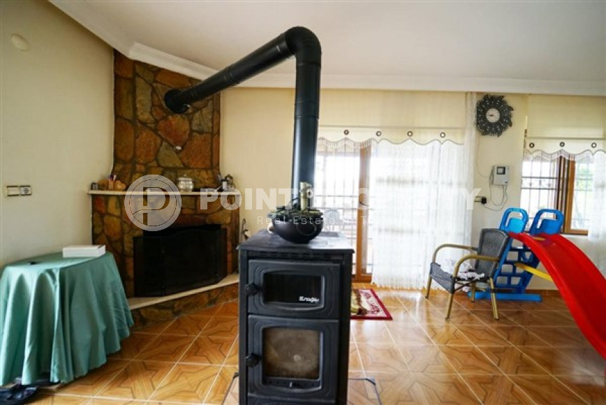 Отдельно стоящий меблированный двухэтажный частный дом, 3+1, 180м², в пригороде Алании-id-2100-фото-9