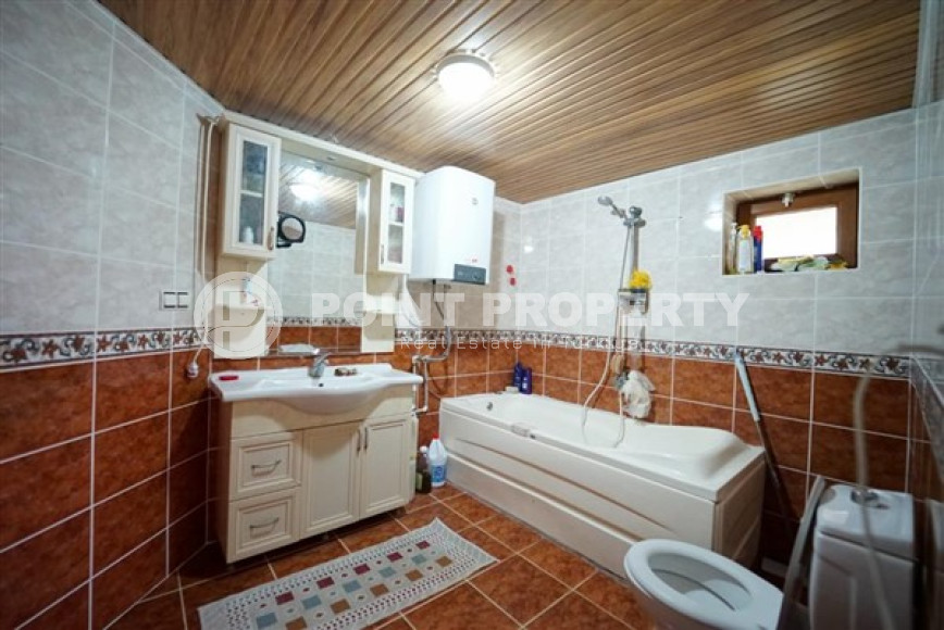 Отдельно стоящий меблированный двухэтажный частный дом, 3+1, 180м², в пригороде Алании-id-2100-фото-13