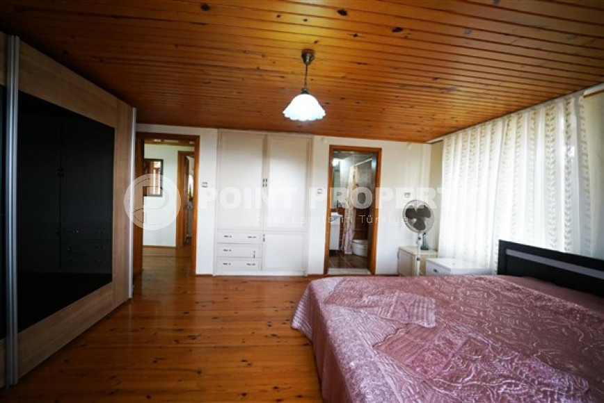 Отдельно стоящий меблированный двухэтажный частный дом, 3+1, 180м², в пригороде Алании-id-2100-фото-14