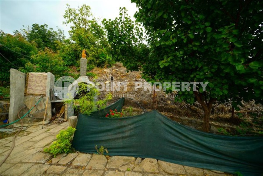 Отдельно стоящий меблированный двухэтажный частный дом, 3+1, 180м², в пригороде Алании-id-2100-фото-16