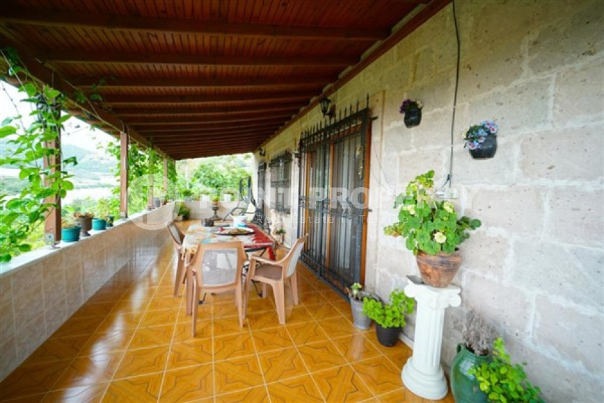 Отдельно стоящий меблированный двухэтажный частный дом, 3+1, 180м², в пригороде Алании-id-2100-фото-18