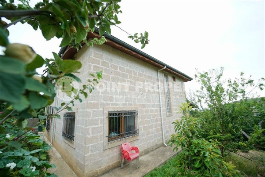 Отдельно стоящий меблированный двухэтажный частный дом, 3+1, 180м², в пригороде Алании-id-2100-фото-19