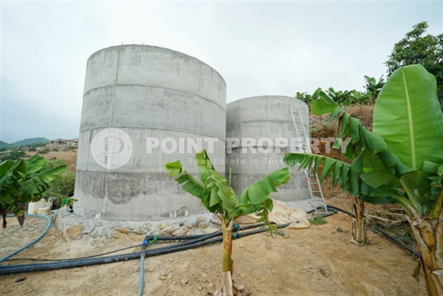 Отдельно стоящий меблированный двухэтажный частный дом, 3+1, 180м², в пригороде Алании-id-2100-фото-21