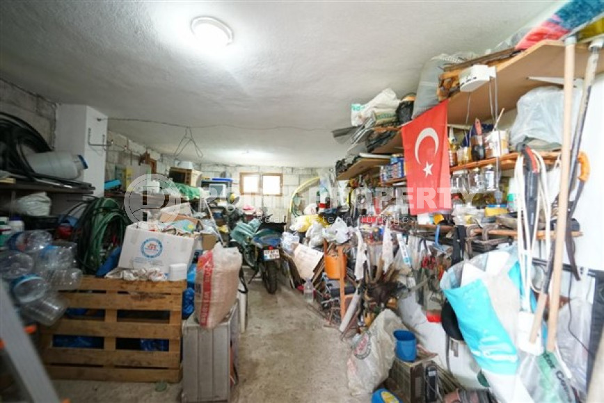 Отдельно стоящий меблированный двухэтажный частный дом, 3+1, 180м², в пригороде Алании-id-2100-фото-23