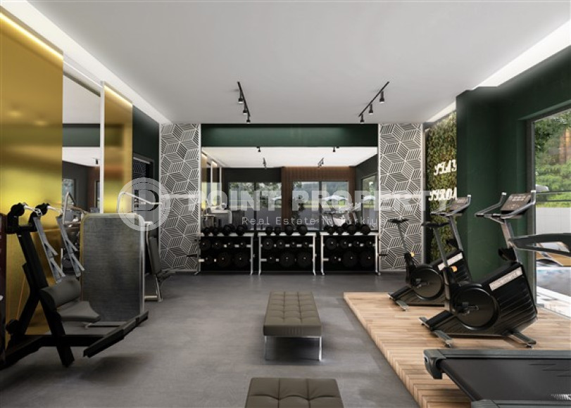 New investment project with 1+1 and 2+1 apartments in Mahmutlar with developed infrastructure 650 meters from the sea coast.-id-1160-photo-12