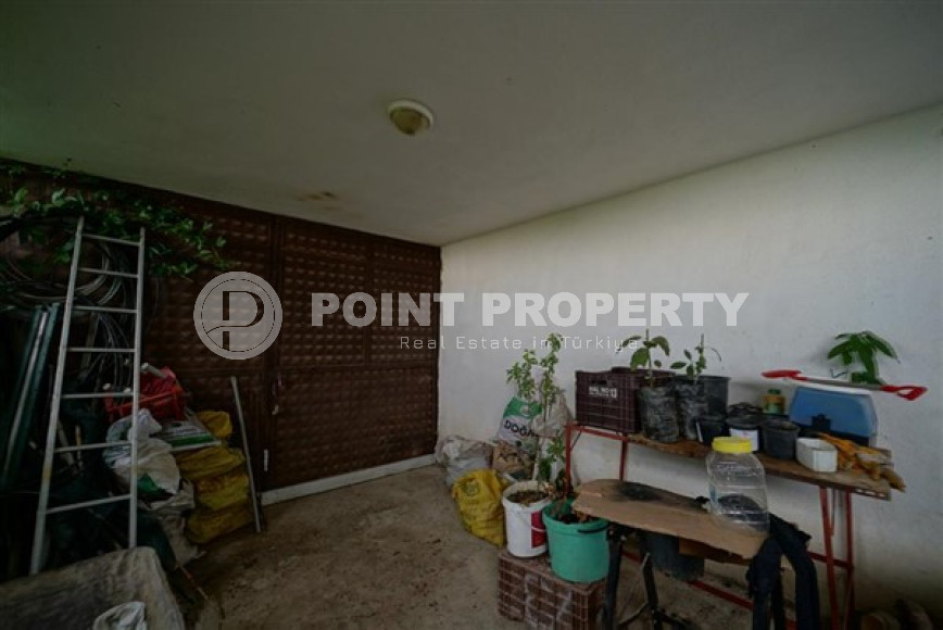 Отдельно стоящий меблированный двухэтажный частный дом, 3+1, 180м², в пригороде Алании-id-2100-фото-24