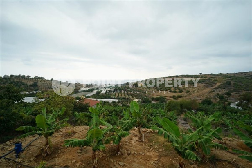 Отдельно стоящий меблированный двухэтажный частный дом, 3+1, 180м², в пригороде Алании-id-2100-фото-26