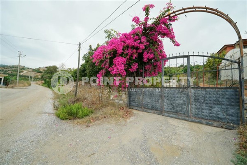 Отдельно стоящий меблированный двухэтажный частный дом, 3+1, 180м², в пригороде Алании-id-2100-фото-27