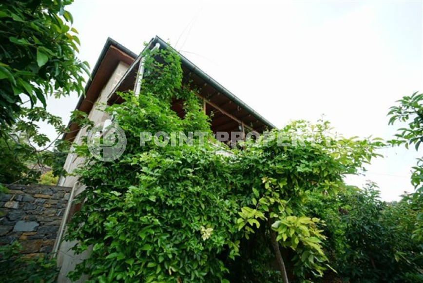 Отдельно стоящий меблированный двухэтажный частный дом, 3+1, 180м², в пригороде Алании-id-2100-фото-28