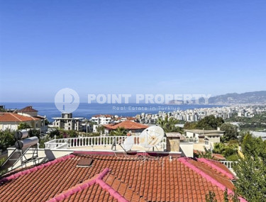 Меблированная двухэтажная вилла 4+1, 330м², с отличными видами в районе Алании – Каргыджак-id-2101-фото-2