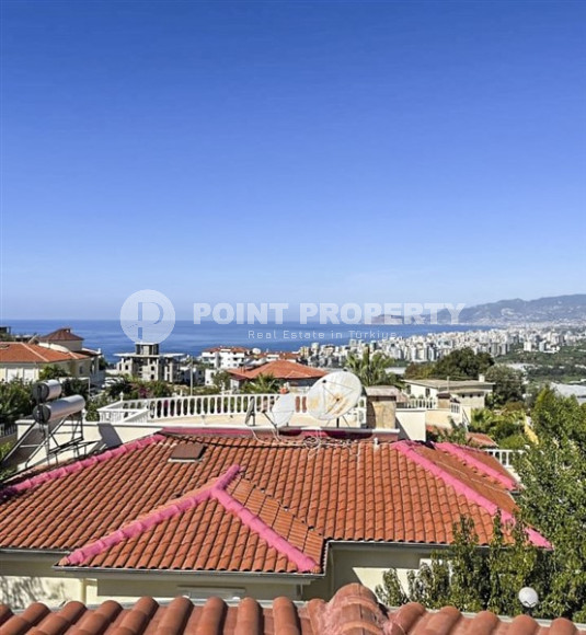 Меблированная двухэтажная вилла 4+1, 330м², с отличными видами в районе Алании – Каргыджак-id-2101-фото-2