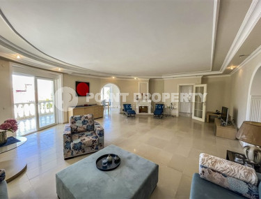 Меблированная двухэтажная вилла 4+1, 330м², с отличными видами в районе Алании – Каргыджак-id-2101-фото-5