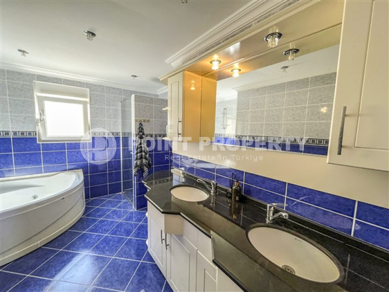 Меблированная двухэтажная вилла 4+1, 330м², с отличными видами в районе Алании – Каргыджак-id-2101-фото-8