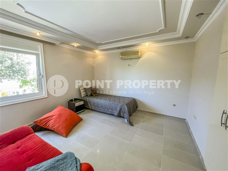 Меблированная двухэтажная вилла 4+1, 330м², с отличными видами в районе Алании – Каргыджак-id-2101-фото-11