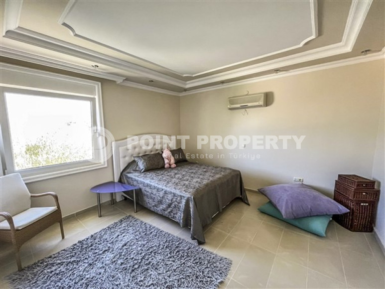 Меблированная двухэтажная вилла 4+1, 330м², с отличными видами в районе Алании – Каргыджак-id-2101-фото-13