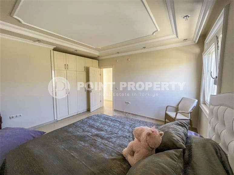 Меблированная двухэтажная вилла 4+1, 330м², с отличными видами в районе Алании – Каргыджак-id-2101-фото-14