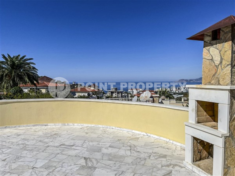 Меблированная двухэтажная вилла 4+1, 330м², с отличными видами в районе Алании – Каргыджак-id-2101-фото-18