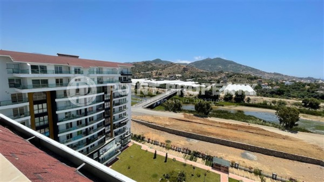 Трехкомнатная квартира, 125м², с отдельной кухней, в новой резиденции с инфраструктурой в Газипаше, Алания-id-2102-фото-5