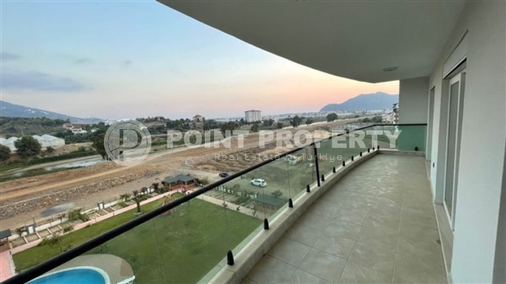 Трехкомнатная квартира, 125м², с отдельной кухней, в новой резиденции с инфраструктурой в Газипаше, Алания-id-2102-фото-6