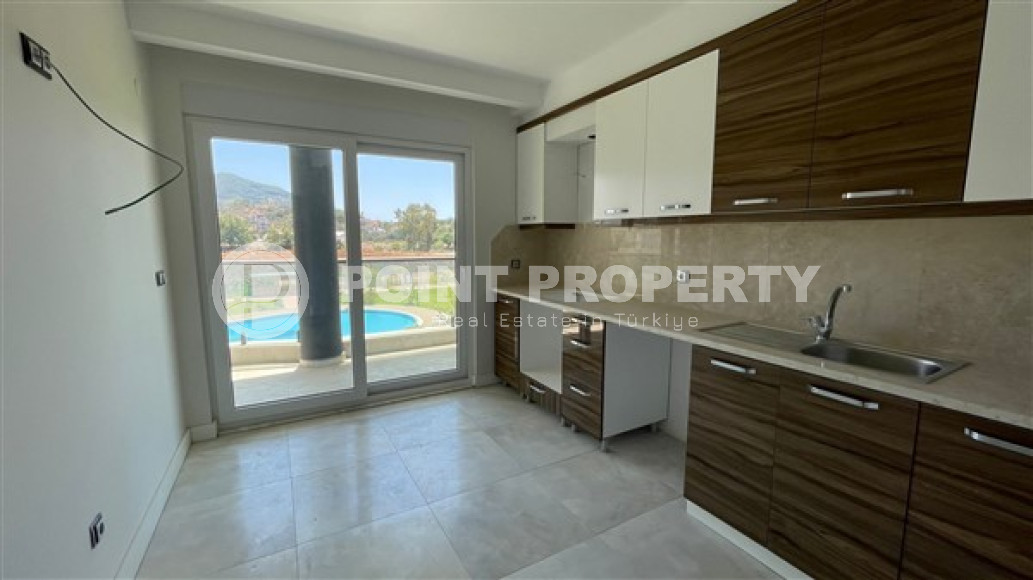 Трехкомнатная квартира, 125м², с отдельной кухней, в новой резиденции с инфраструктурой в Газипаше, Алания-id-2102-фото-7