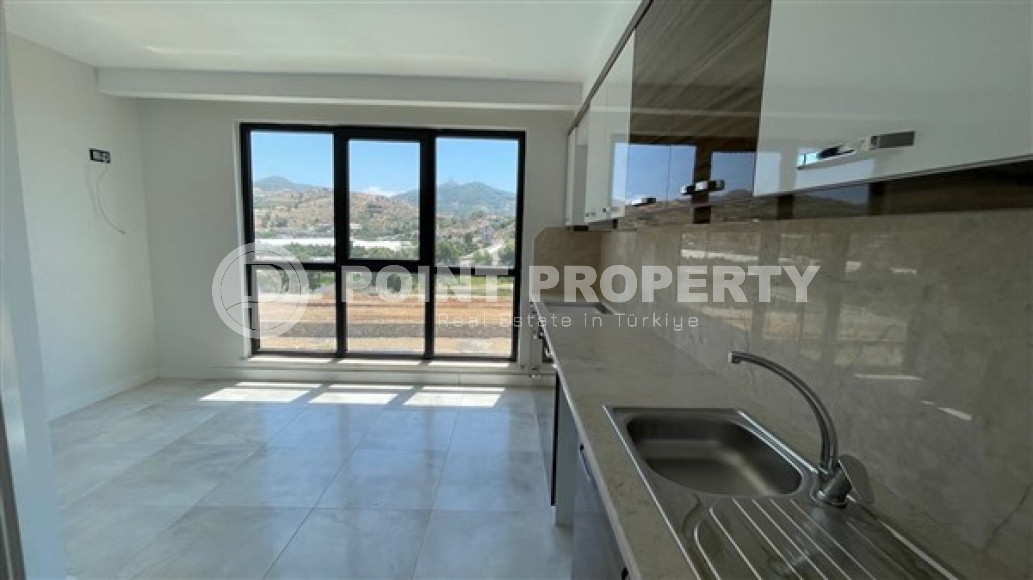 Трехкомнатная квартира, 125м², с отдельной кухней, в новой резиденции с инфраструктурой в Газипаше, Алания-id-2102-фото-8