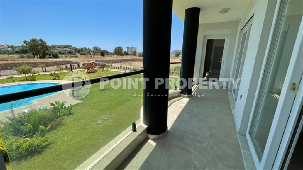 Трехкомнатная квартира, 125м², с отдельной кухней, в новой резиденции с инфраструктурой в Газипаше, Алания-id-2102-фото-14