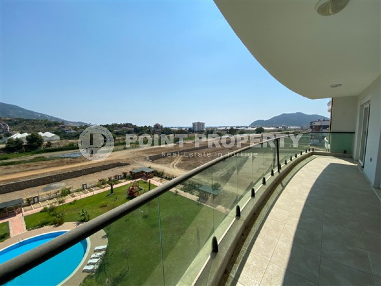 Трехкомнатная квартира, 125м², с отдельной кухней, в новой резиденции с инфраструктурой в Газипаше, Алания-id-2102-фото-25