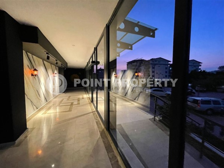 Трехкомнатная квартира, 125м², с отдельной кухней, в новой резиденции с инфраструктурой в Газипаше, Алания-id-2102-фото-27