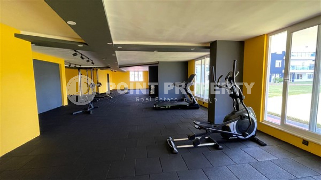 Трехкомнатная квартира, 125м², с отдельной кухней, в новой резиденции с инфраструктурой в Газипаше, Алания-id-2102-фото-28