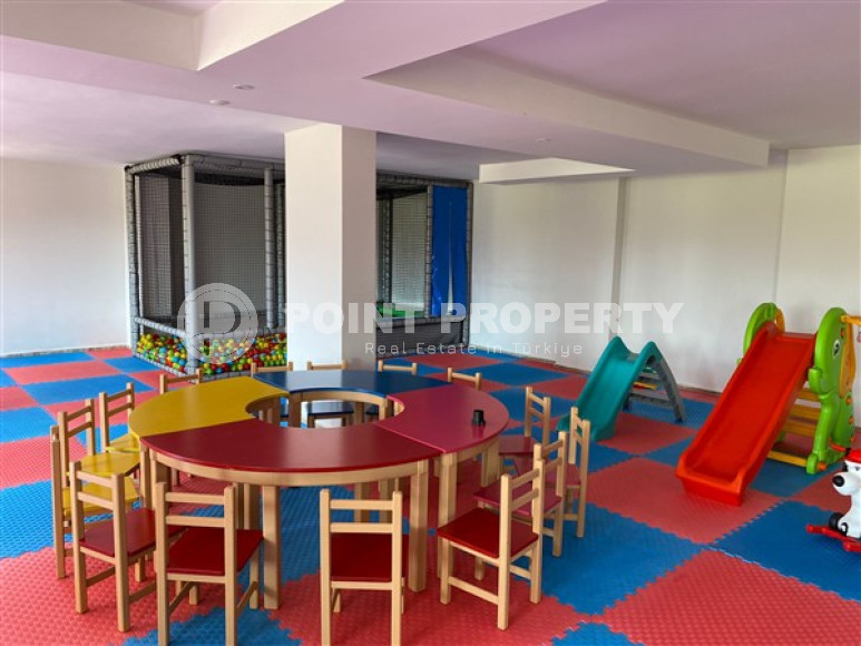 Трехкомнатная квартира, 125м², с отдельной кухней, в новой резиденции с инфраструктурой в Газипаше, Алания-id-2102-фото-30