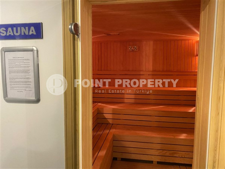 Трехкомнатная квартира, 125м², с отдельной кухней, в новой резиденции с инфраструктурой в Газипаше, Алания-id-2102-фото-36