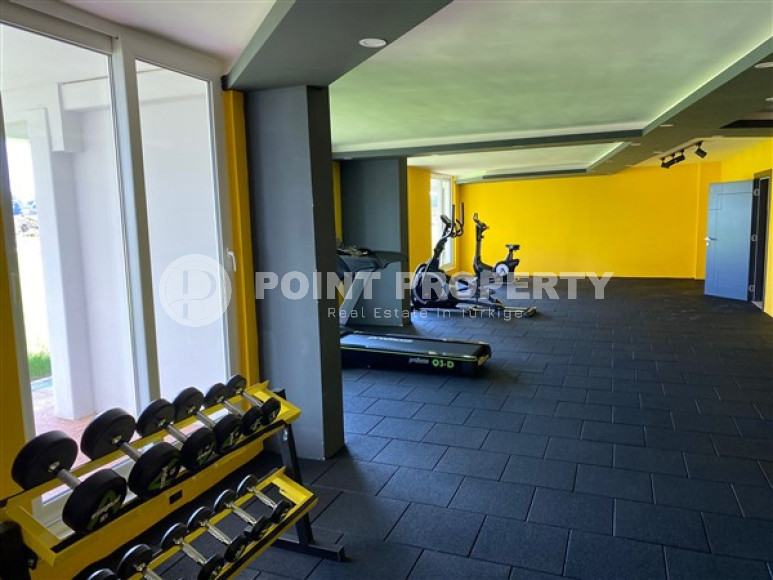 Трехкомнатная квартира, 125м², с отдельной кухней, в новой резиденции с инфраструктурой в Газипаше, Алания-id-2102-фото-40