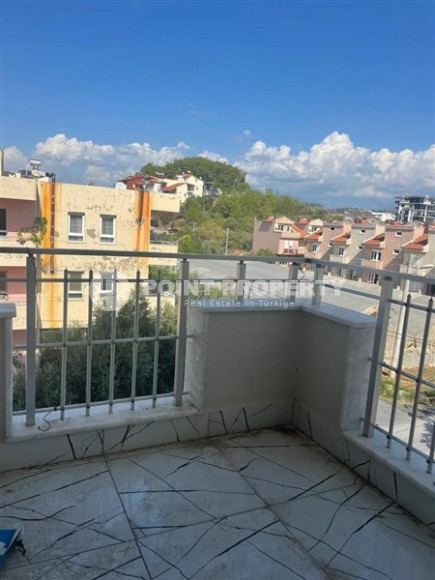 Квартира с двумя спальнями, 110м², в резиденции с инфраструктурой в Газипаше, Алания, 800м от моря-id-2103-фото-5