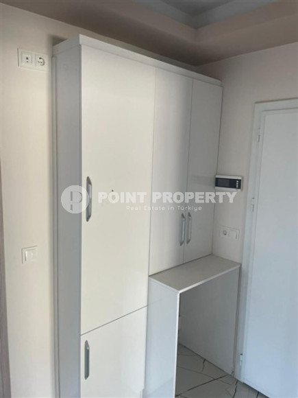 Квартира с двумя спальнями, 110м², в резиденции с инфраструктурой в Газипаше, Алания, 800м от моря-id-2103-фото-6